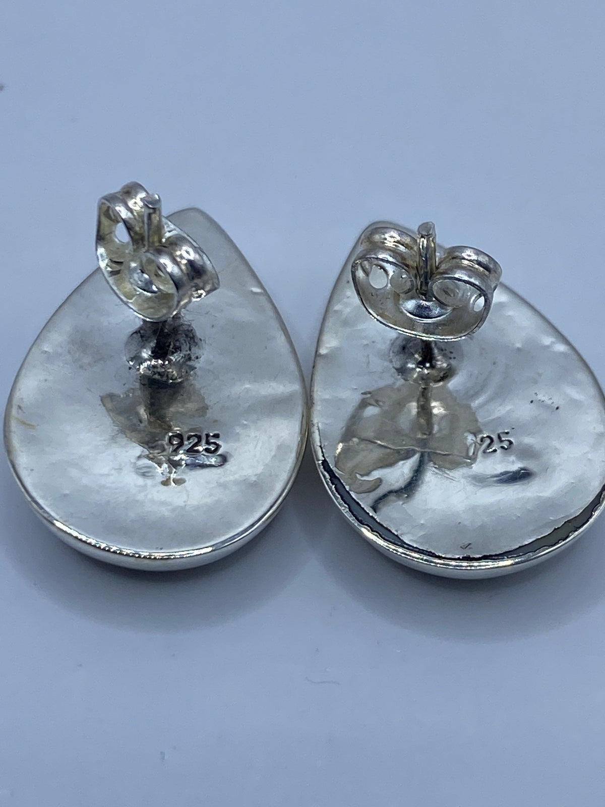 Aretes de Plata Ópalo de Fuego — Taxco 925 — foto 5