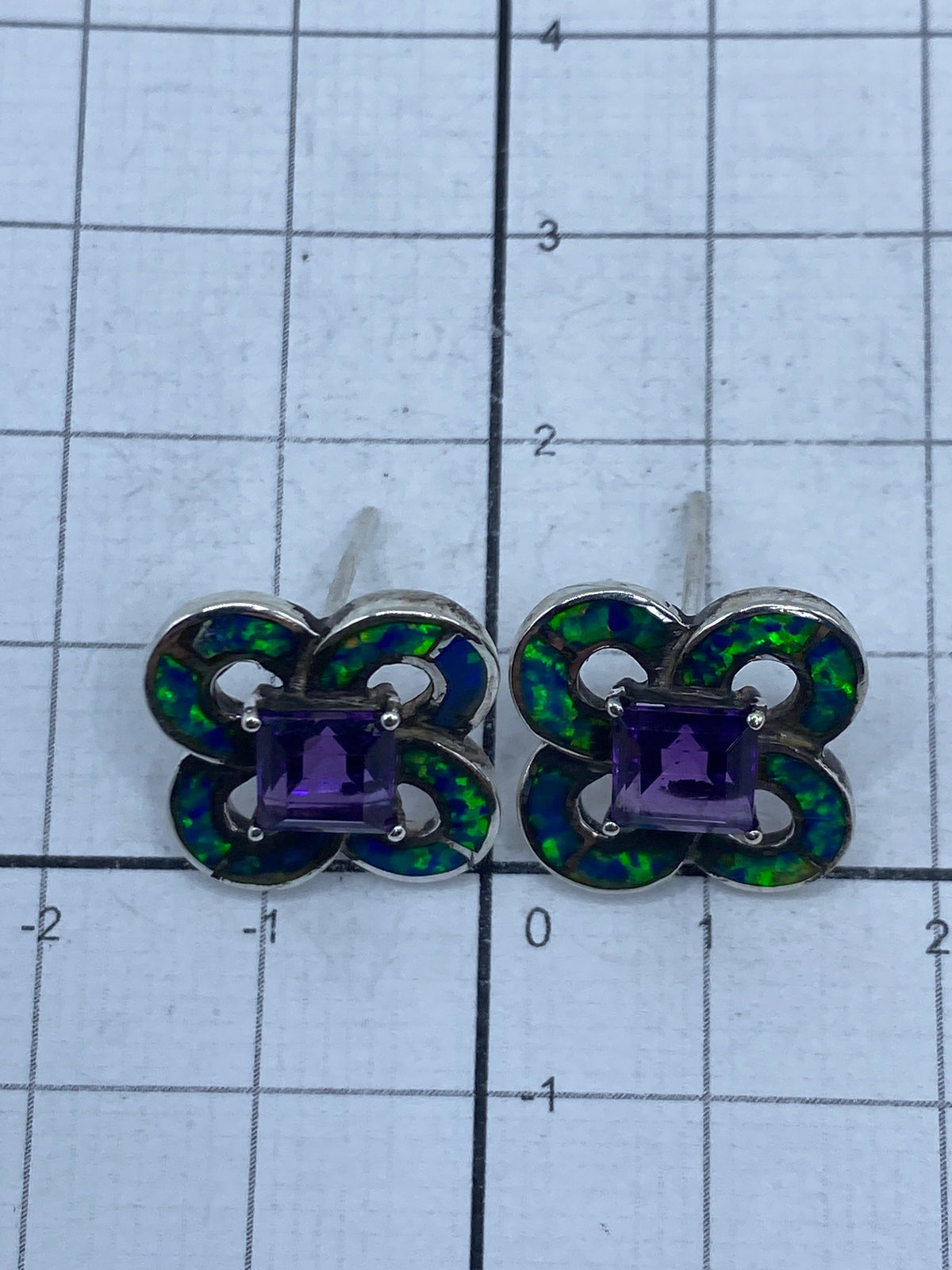 Aretes en balanza de precisión con certificado SKU 006429