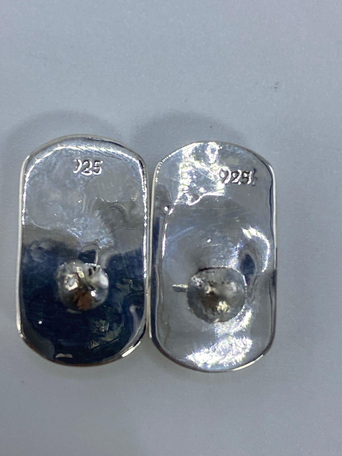 Aretes Plata Ópalo de Fuego Verde — Taxco 925 — foto 5