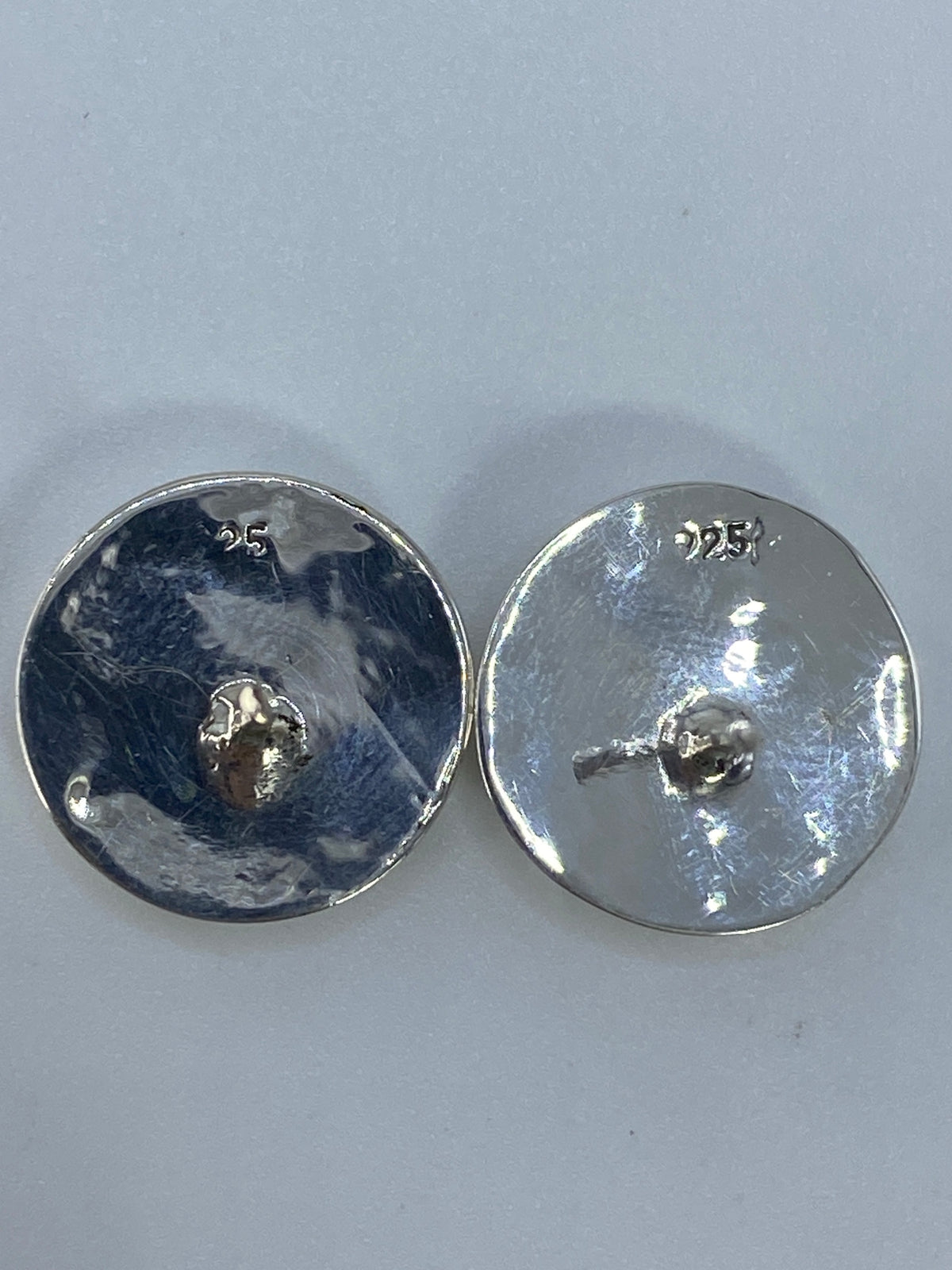 Aretes de Plata Ópalo de Fuego Rosa — Taxco 925 — foto 5