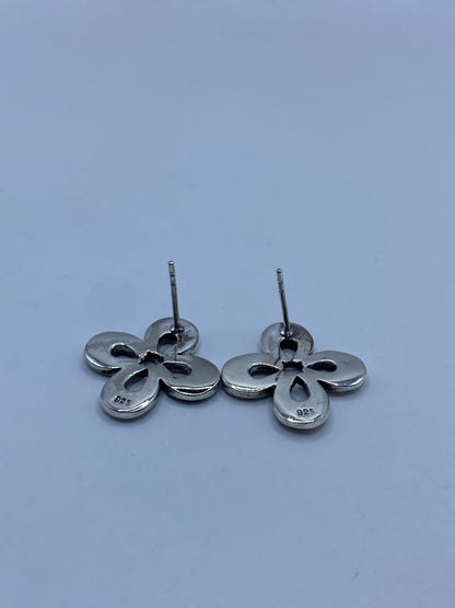 Aretes de Plata Ópalo de Fuego — Taxco 925 — foto 5