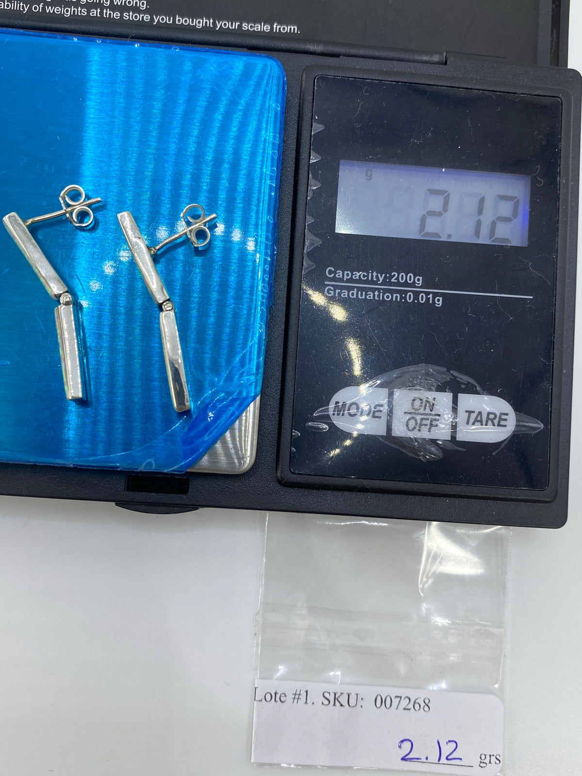 Aretes Plata Ópalo de Fuego — Taxco 925 — foto 6