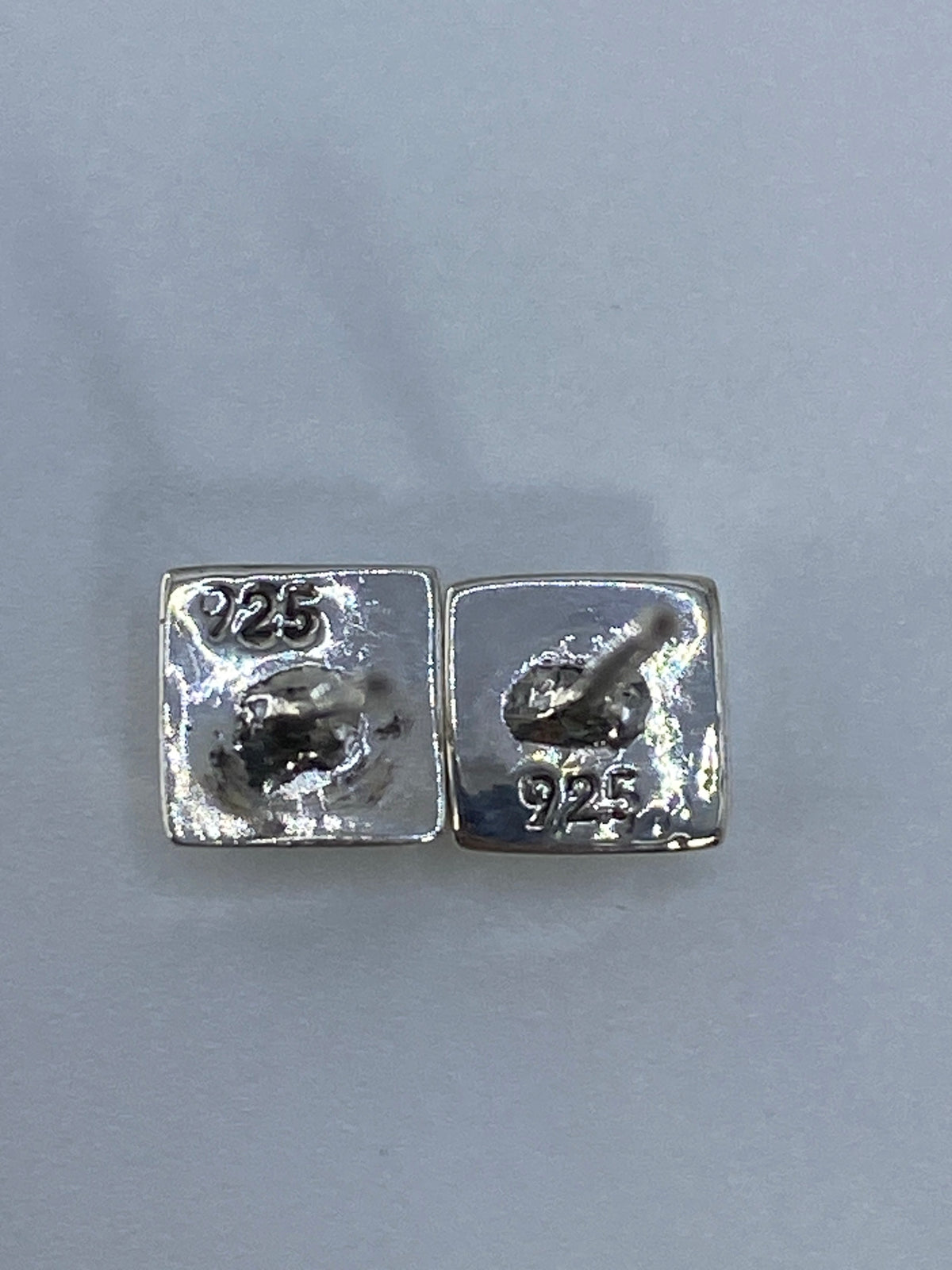 Aretes de Plata con Ópalo de Fuego Verde — Taxco 925 — foto 5