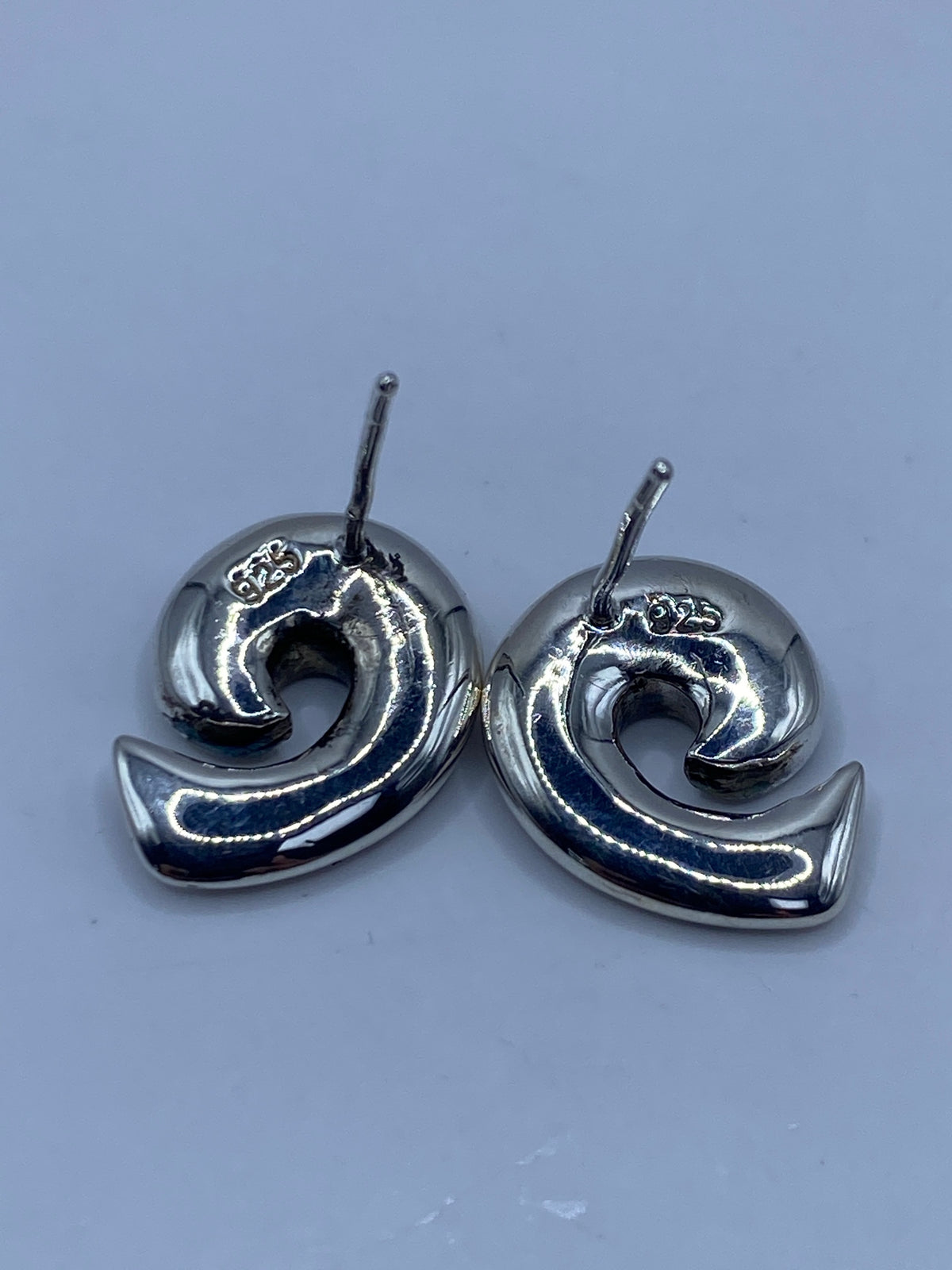 Aretes de Plata con Ópalo de Fuego — Taxco 925 — foto 5