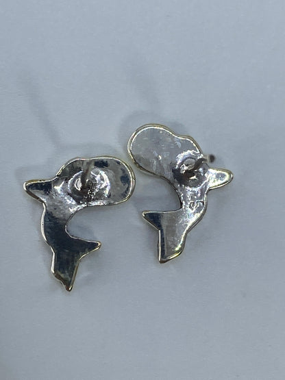 Aretes de Plata Cartoneado — Taxco 925 — foto 5