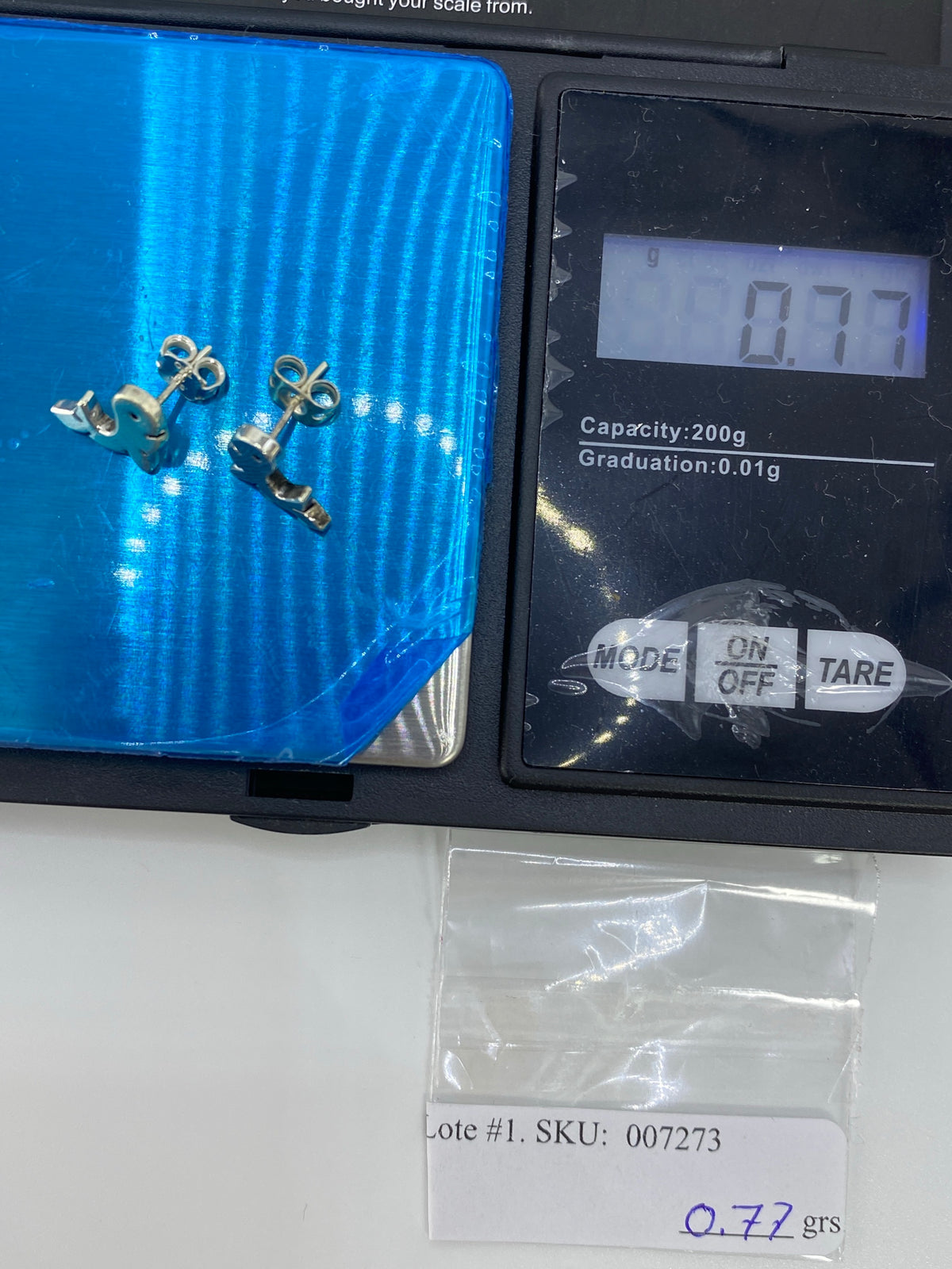 Aretes de Plata Cartoneado — Taxco 925 — foto 6