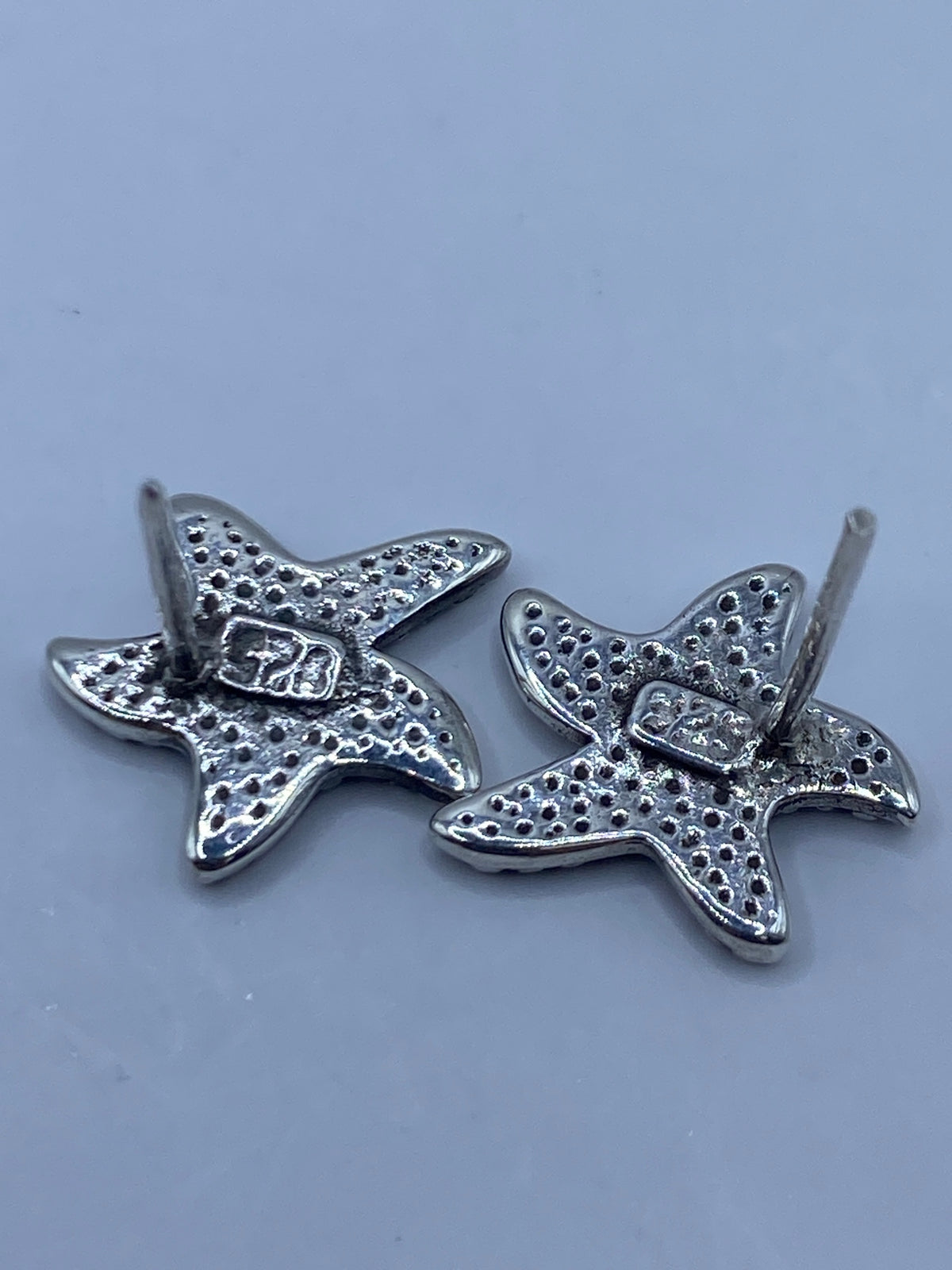Aretes Plata Estrella Marina Ópalo de Fuego — Taxco 925 — foto 5
