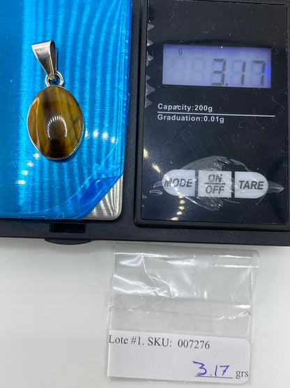 Dije de Plata 950 con Piedra Multicolor — Taxco — foto 6