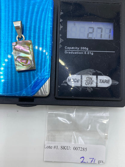 Dije de Plata 950 con Piedra Multicolor — Taxco — foto 6