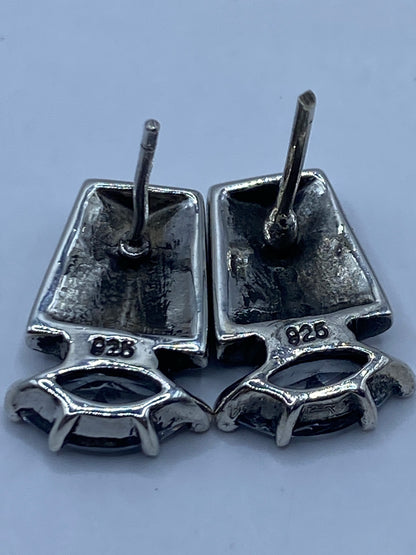 Aretes de Plata con Ópalo de Fuego Verde — Taxco 925 — foto 5