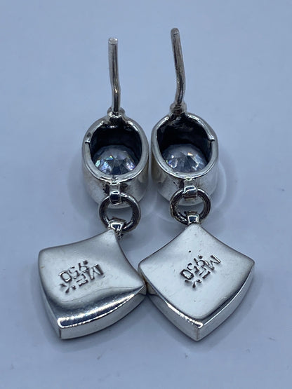 Aretes Plata Ópalo de Fuego Verde Limón — Taxco 950 — foto 5