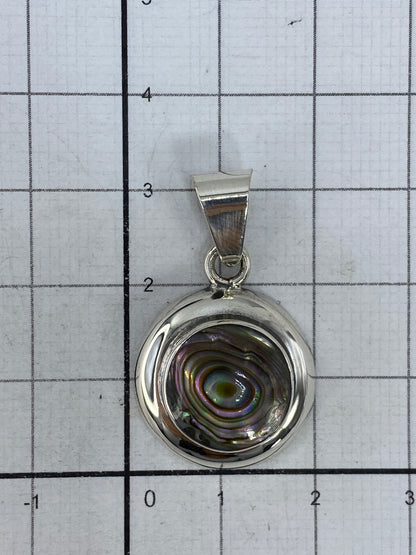 Reverso del dije con sello 925 de autenticidad