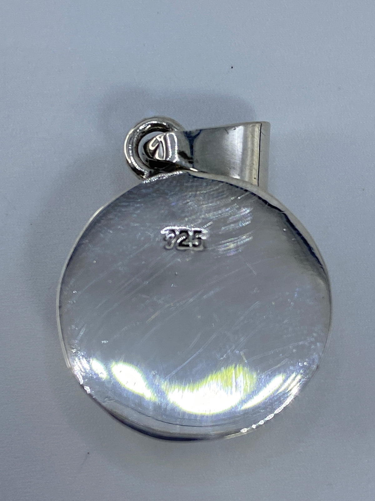 Dije de Plata 925 con Piedra Multicolor — Taxco — foto 5
