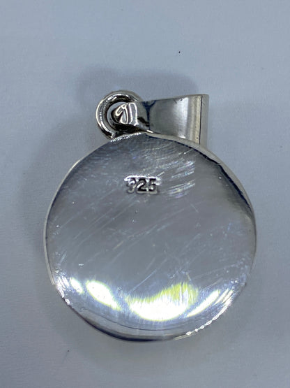 Dije de Plata 925 con Piedra Multicolor — Taxco — foto 5