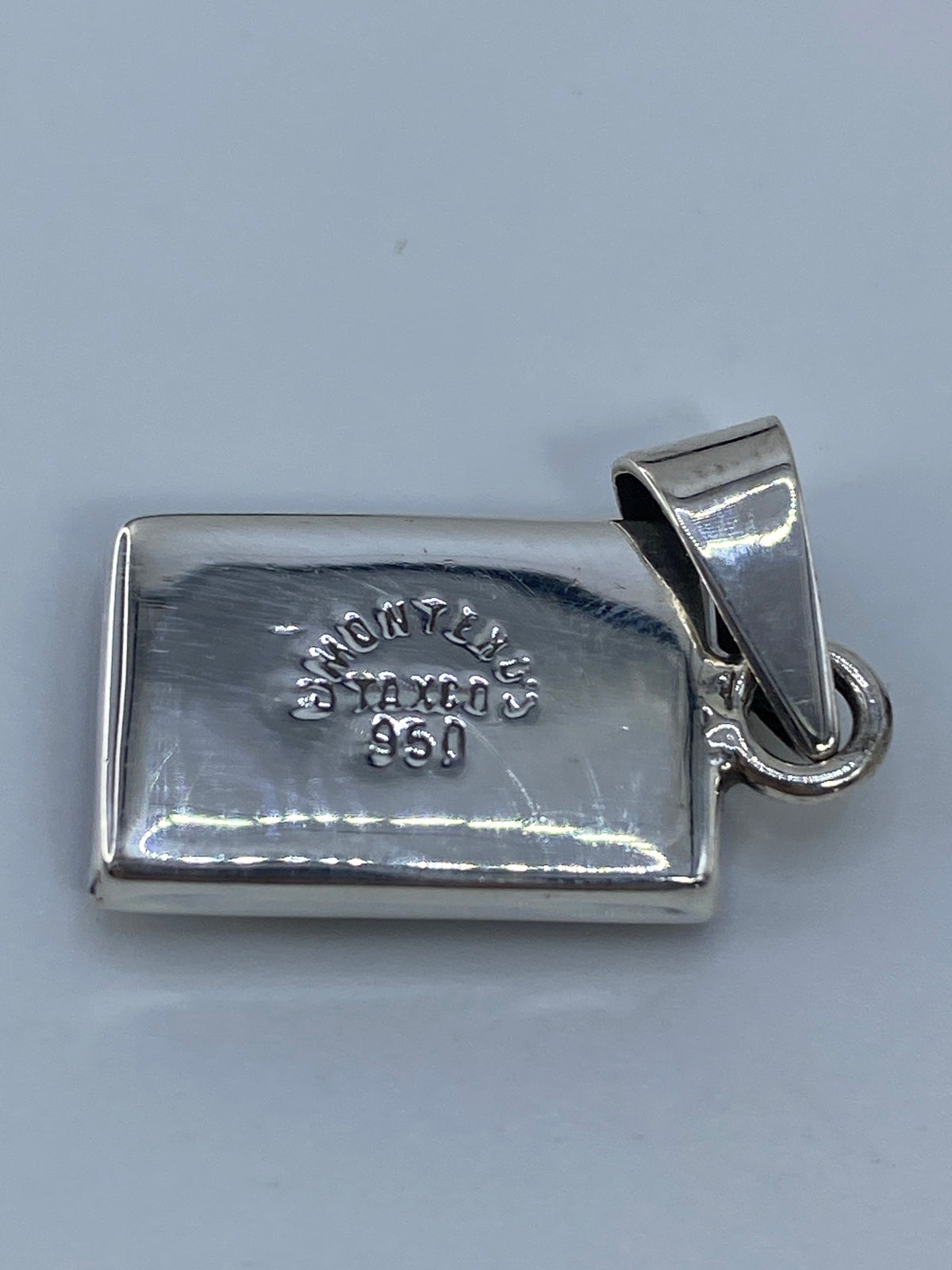 Dije de Plata con Ónix Pulido — Taxco 950 — foto 5