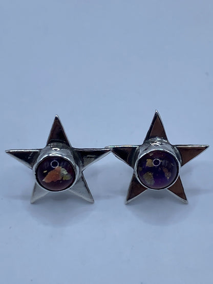 Aretes de Plata Estrella Minimalista — Taxco 925 — foto 5