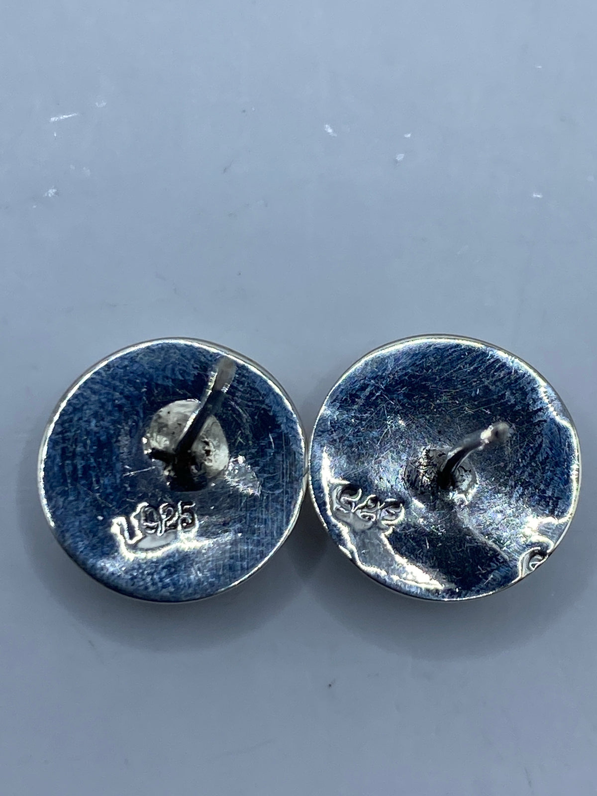 Aretes de Plata con Ónix Negro — Taxco 925 — foto 5