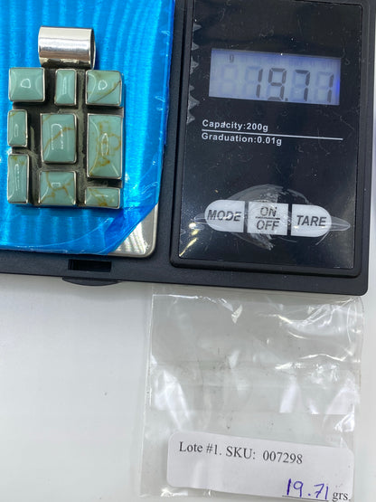 Dije de Plata 925 con Piedra Engastada — Taxco — foto 6