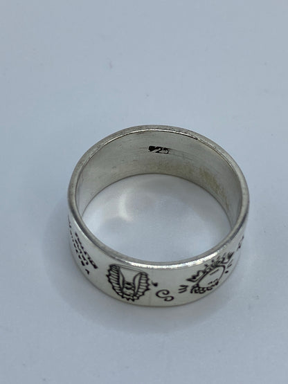 Anillo Prehispánico de Plata 925 — Taxco — foto 5