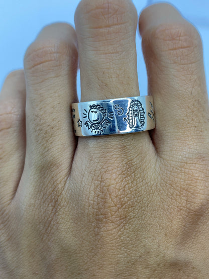 Anillo Prehispánico de Plata 925 — Taxco — foto 6