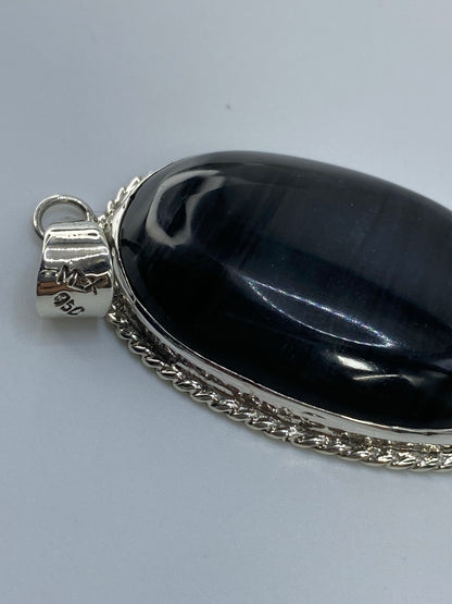 Dije de Plata con Onix — Elegancia Negra Taxco 950 — foto 5