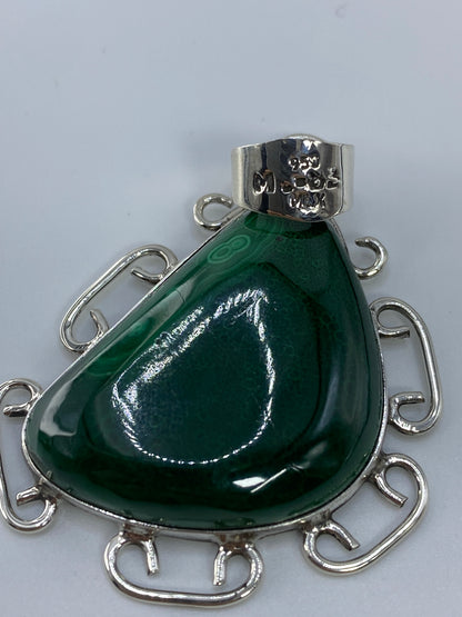 Dije de Plata 950 con Piedra Verde — Taxco — foto 5