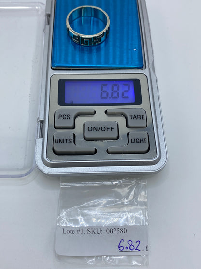 Anillo de Plata Repujado Prehispánico — Taxco 925 — foto 6