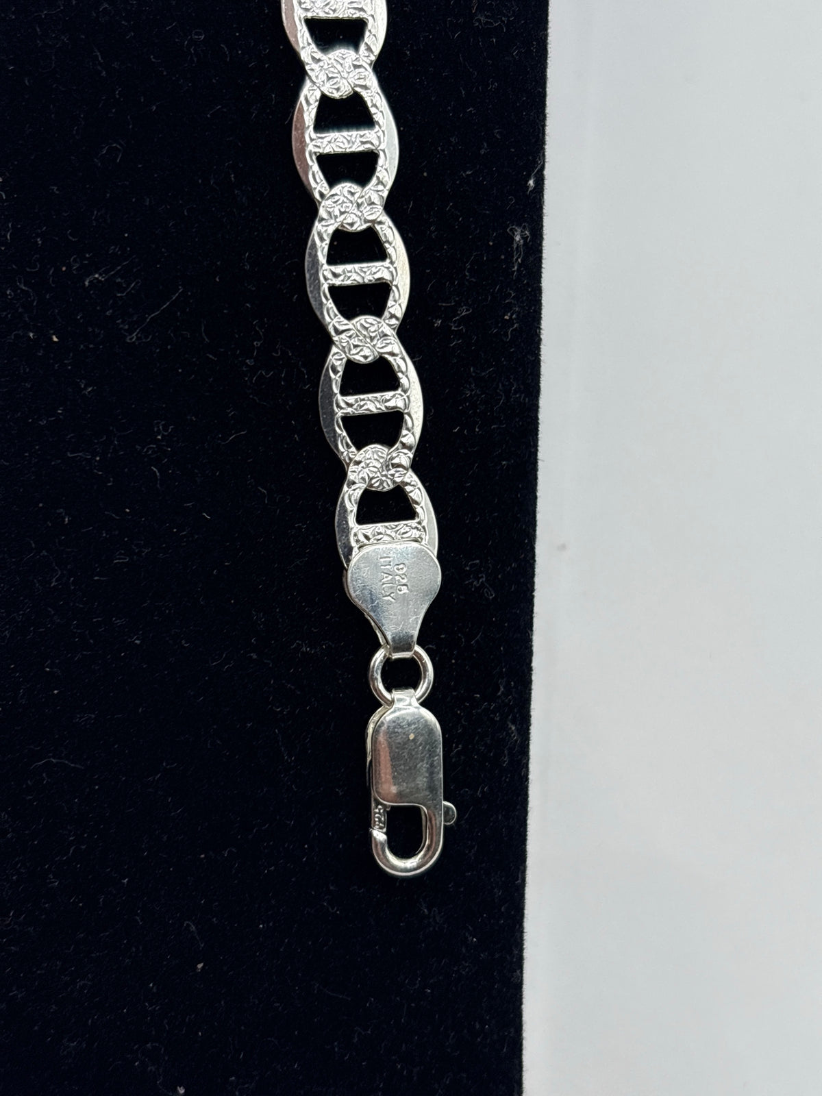 Pulsera de Eslabón en Plata .925 Taxco — foto 5
