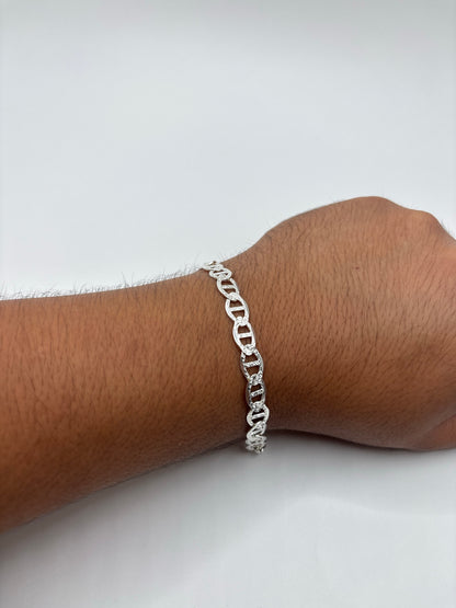 Pulsera de Eslabón en Plata .925 Taxco — foto 6