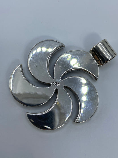 Dije de Plata Ónix Negro — Taxco 925 — foto 5