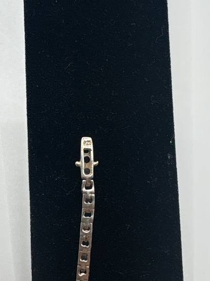Pulsera de Circonia Morada en Plata .925 — foto 5