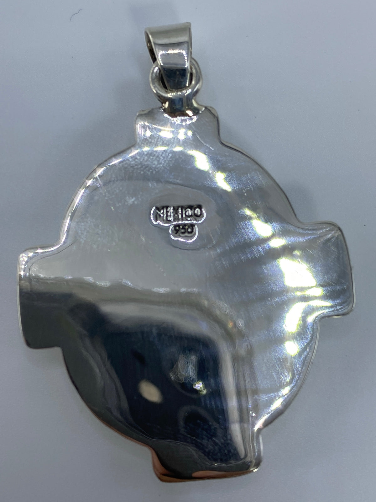 Dije Plata 950 Turquesa Azul Cielo — Taxco — foto 5