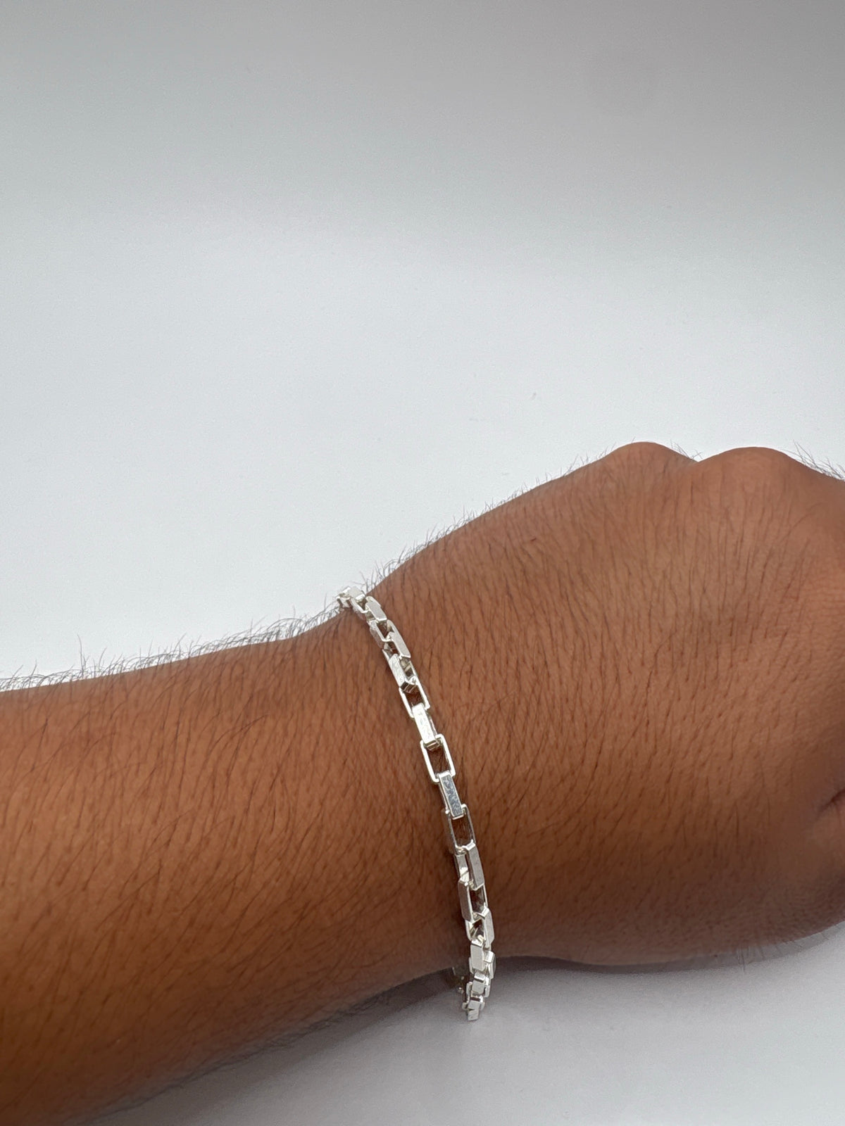 Pulsera de Eslabón en Plata .925 de Taxco — foto 6