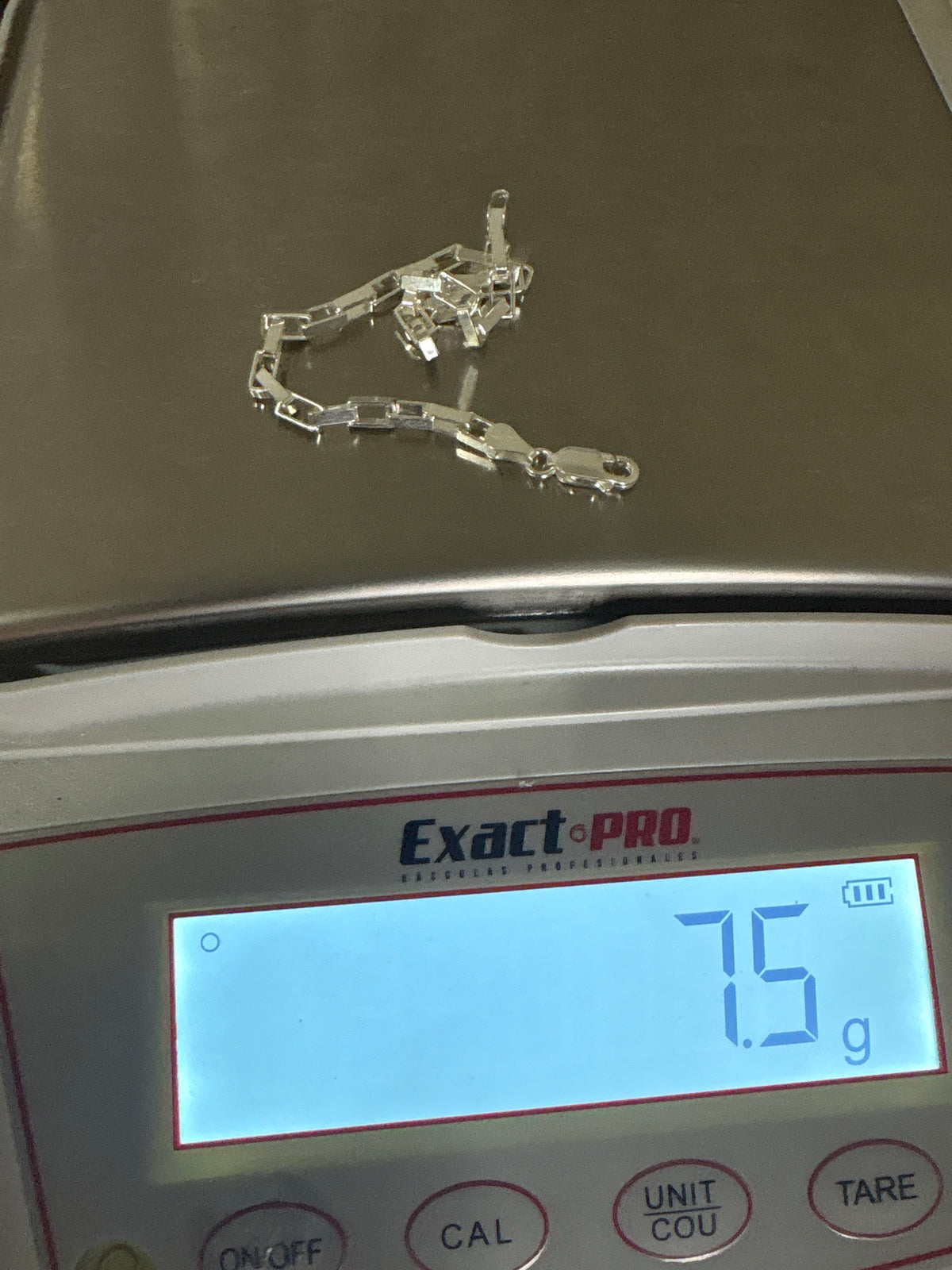 Pulsera de Eslabón en Plata .925 de Taxco — foto 7