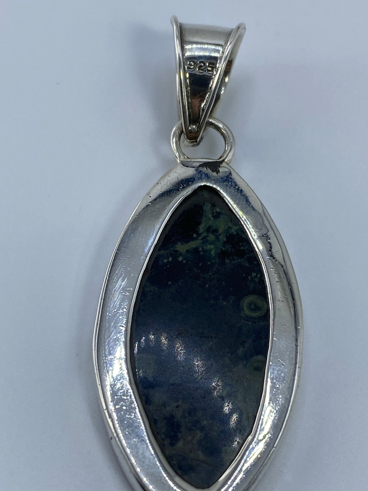 Dije de Plata con Piedra Multicolor — Taxco 925 — foto 5