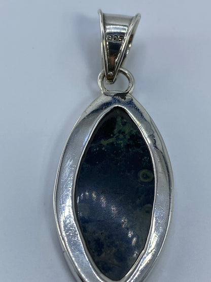 Dije de Plata con Piedra Multicolor — Taxco 925 — foto 5