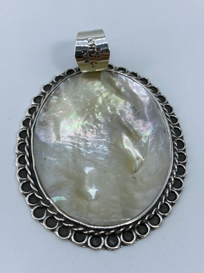 Dije Plata Perla Vintage de Taxco — 950 — foto 5