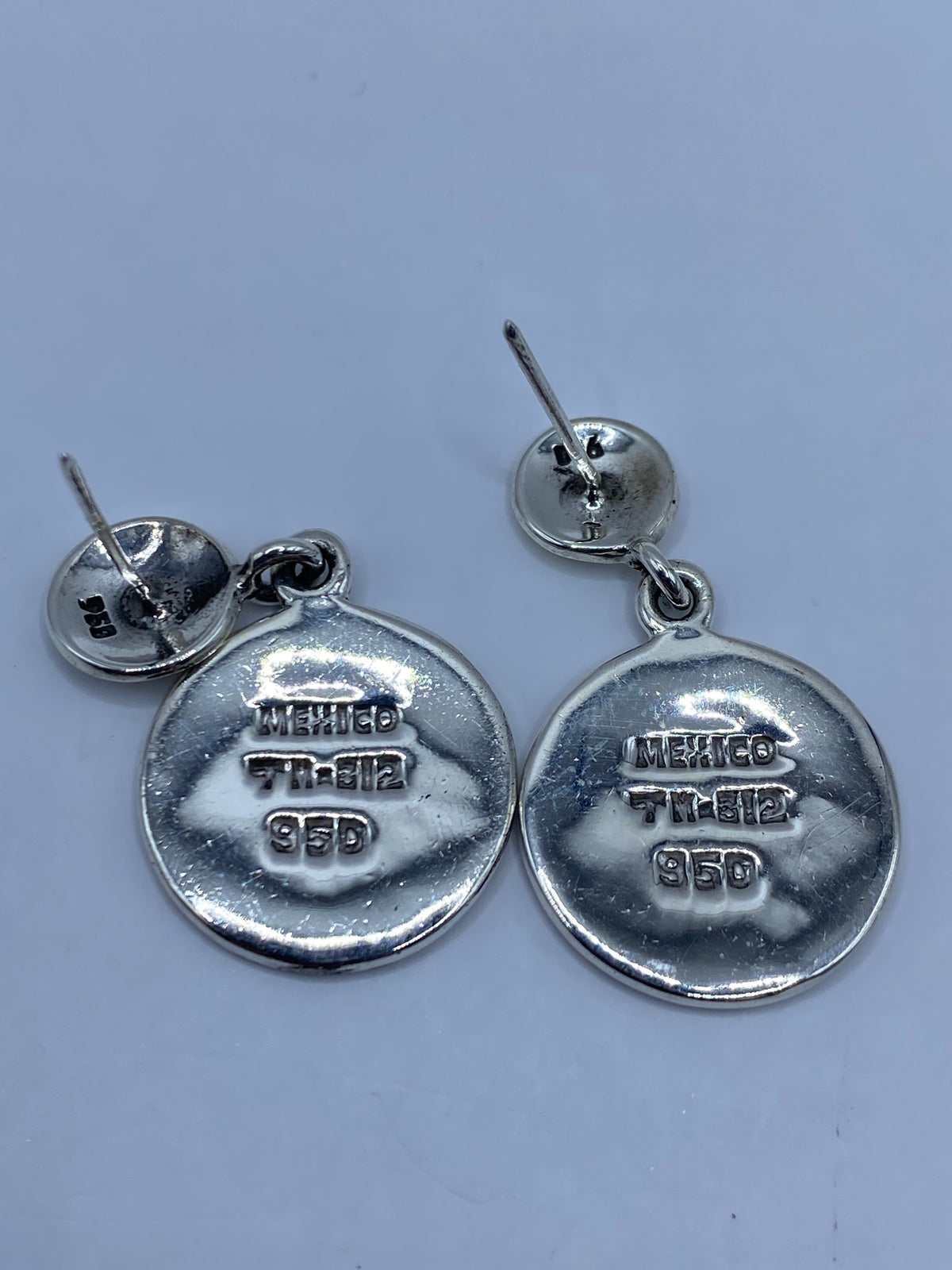 Aretes Plata Pirámide Chichén Itzá con Ópalo de Fuego — foto 5