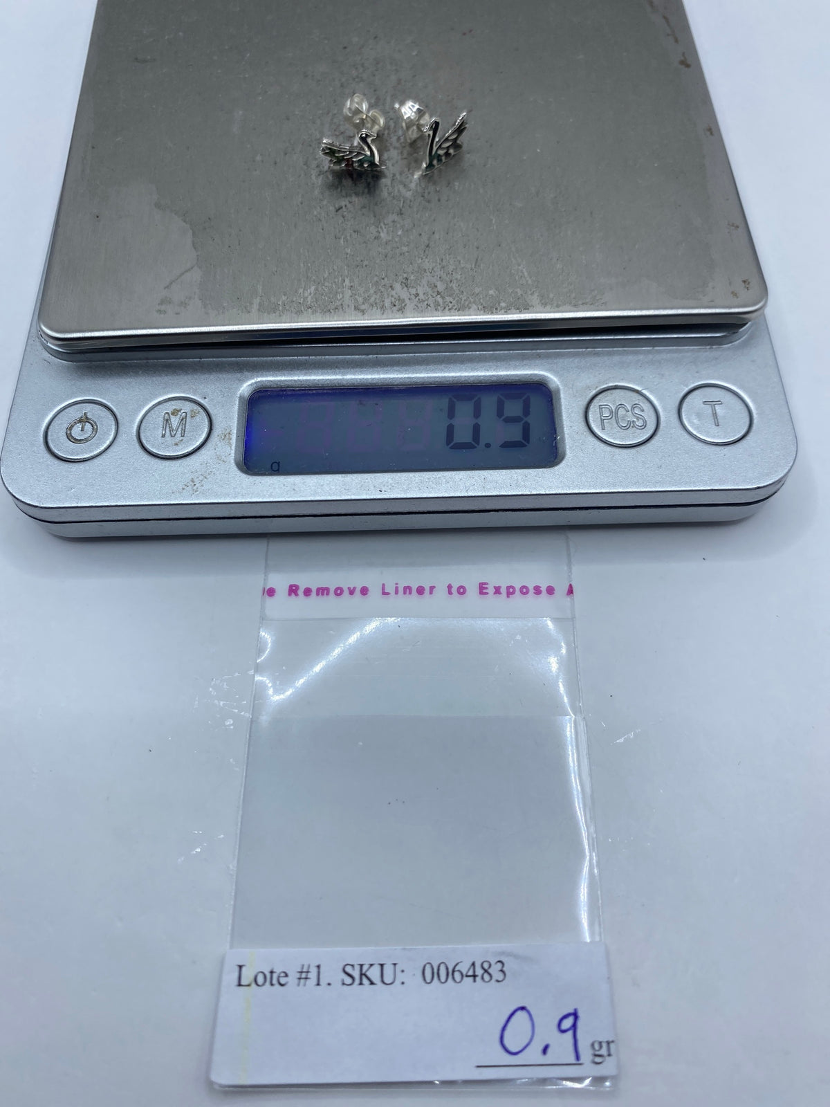 Aretes de Plata Minimalistas — Taxco 925 — foto 6