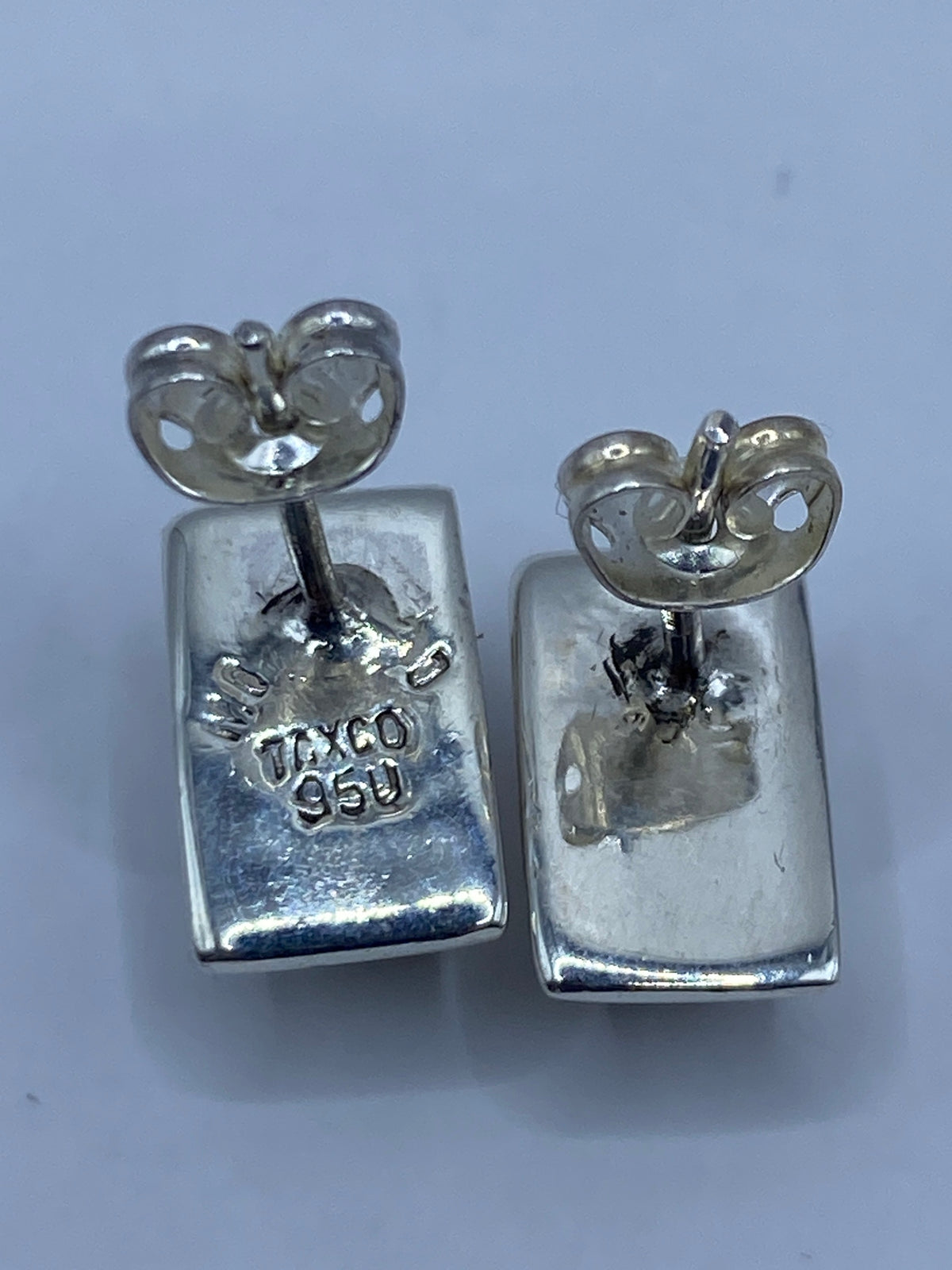 Aretes Plata Ópalo de Fuego — Taxco 950 — foto 5
