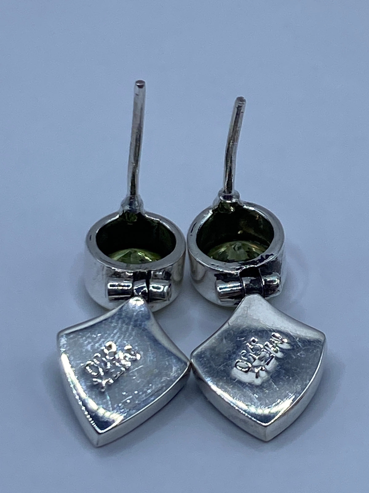 Aretes de Plata Ópalo de Fuego — Taxco 950 — foto 5