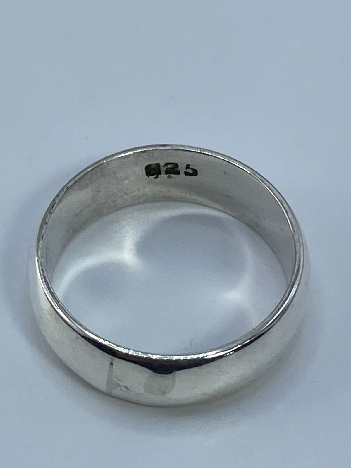 Anillo de Plata Pulido Espejo — Taxco 925 — foto 5