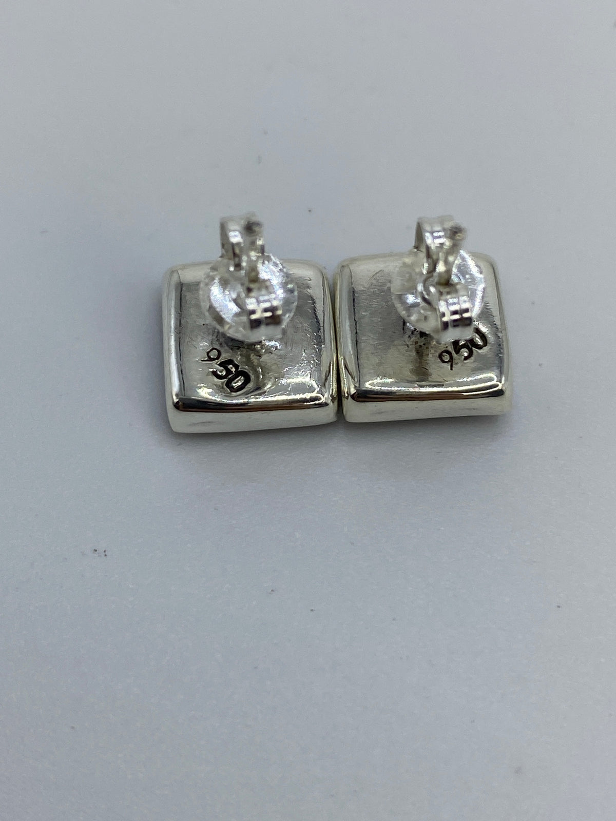 Aretes de Plata 950 con Ónix Negro — Taxco — foto 5