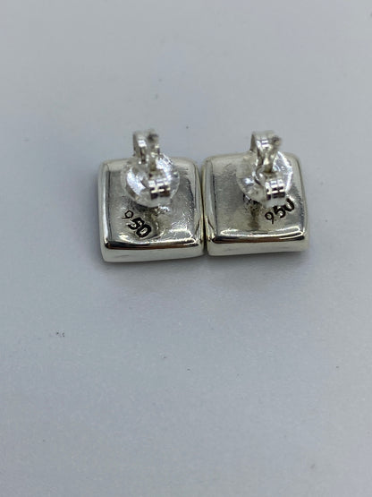 Aretes de Plata 950 con Ónix Negro — Taxco — foto 5