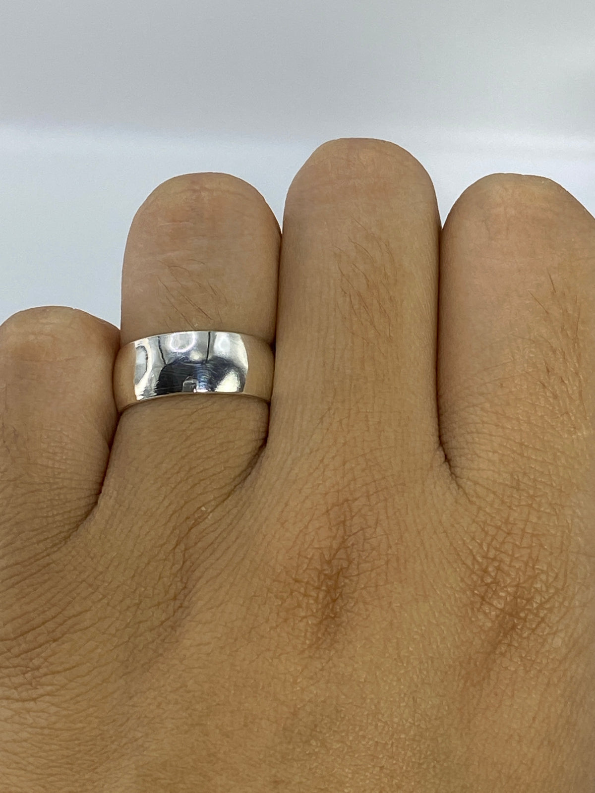 Anillo de Plata Pulido Minimalista — Taxco 925 — foto 6