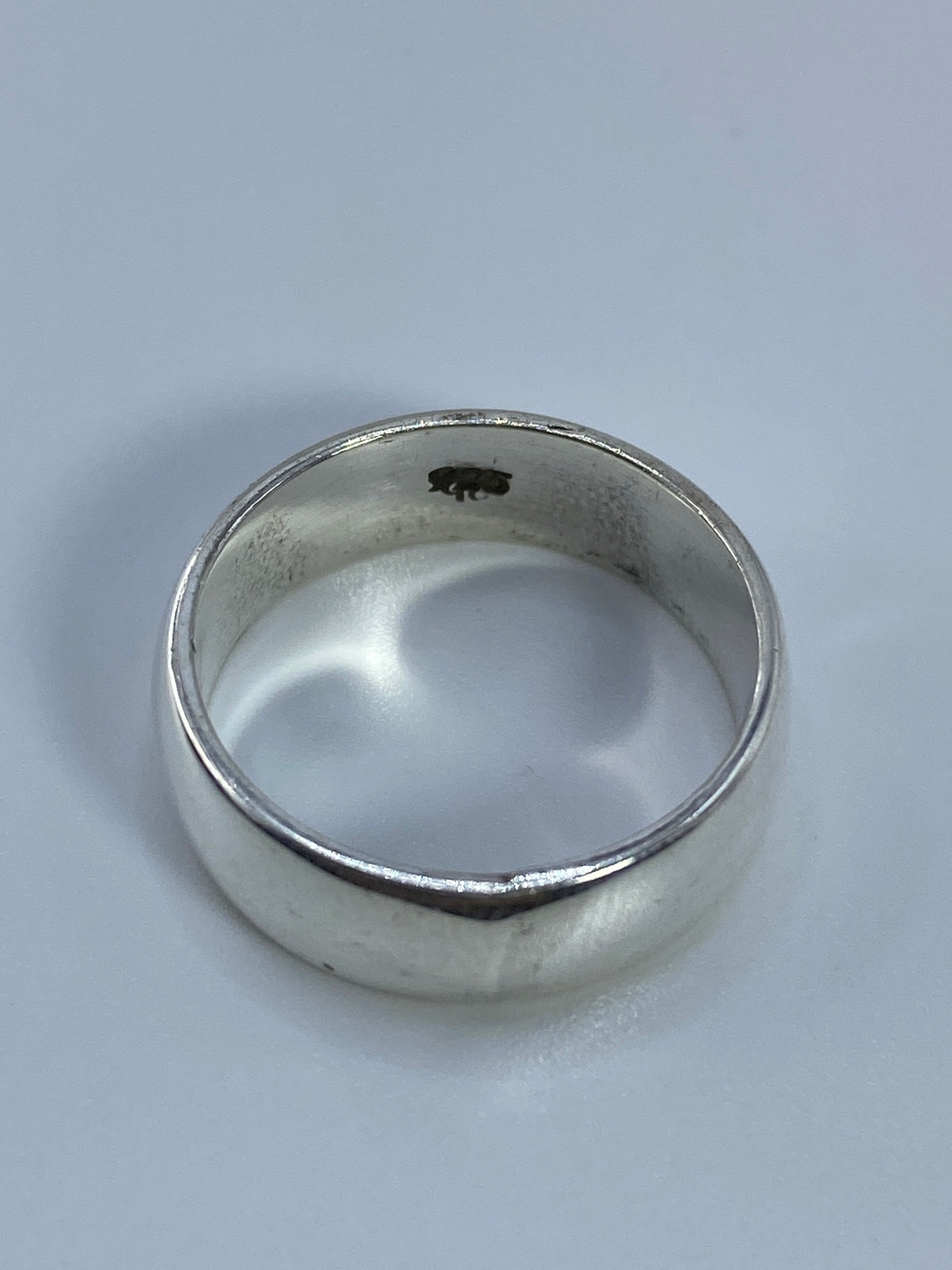 Anillo de Plata 925 Liso Pulido — Taxco — foto 5