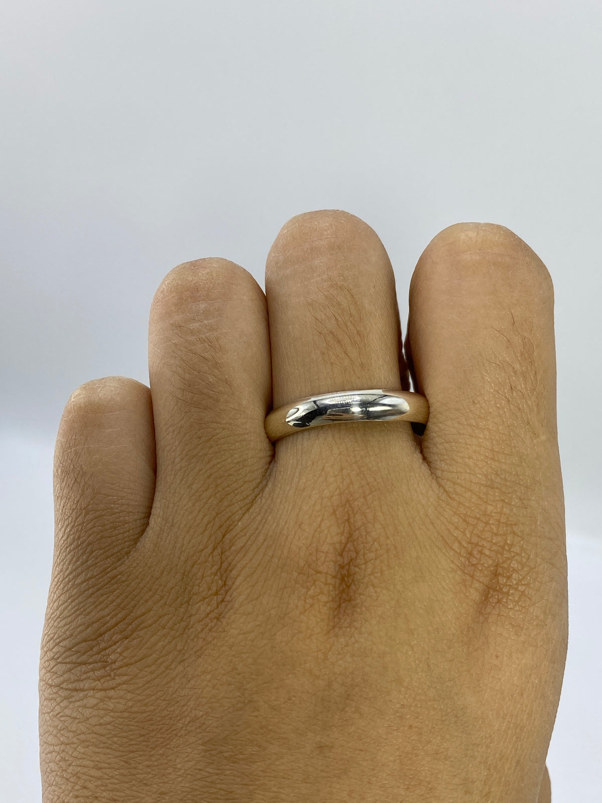 Anillo de Plata Pulido Minimalista — Taxco 925 — foto 6