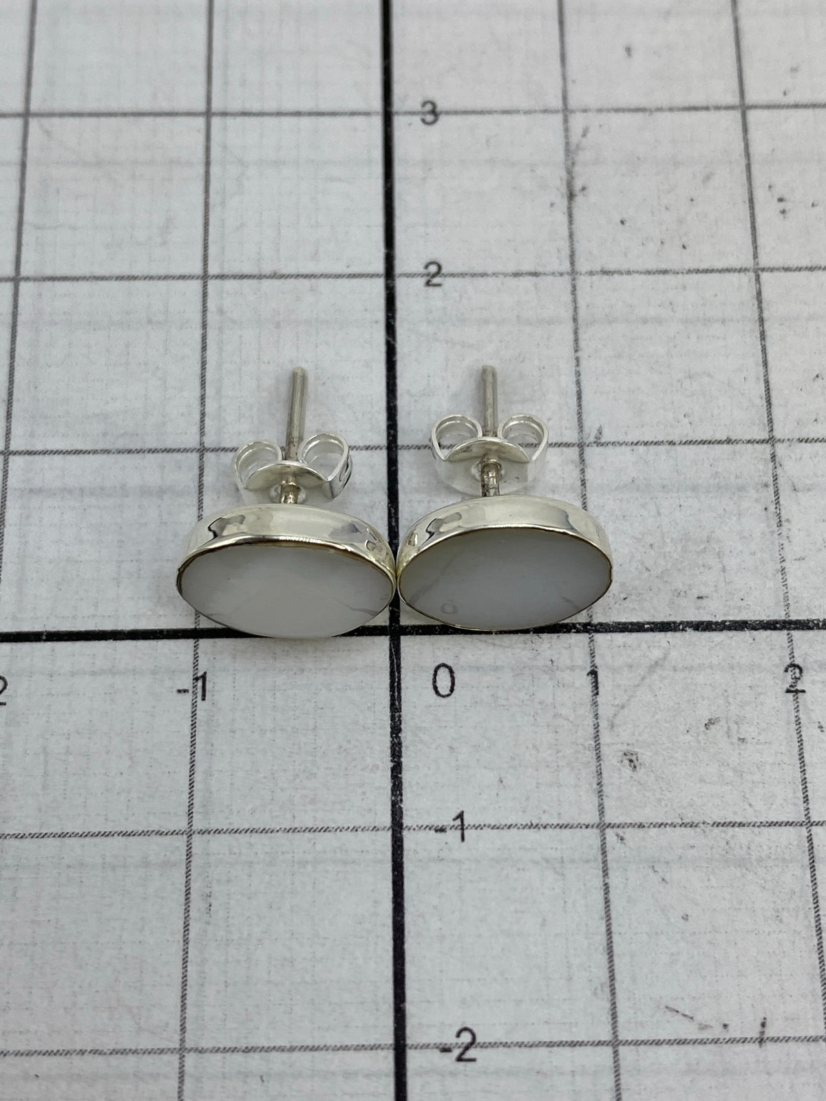 Aretes de plata .950 — foto 4
