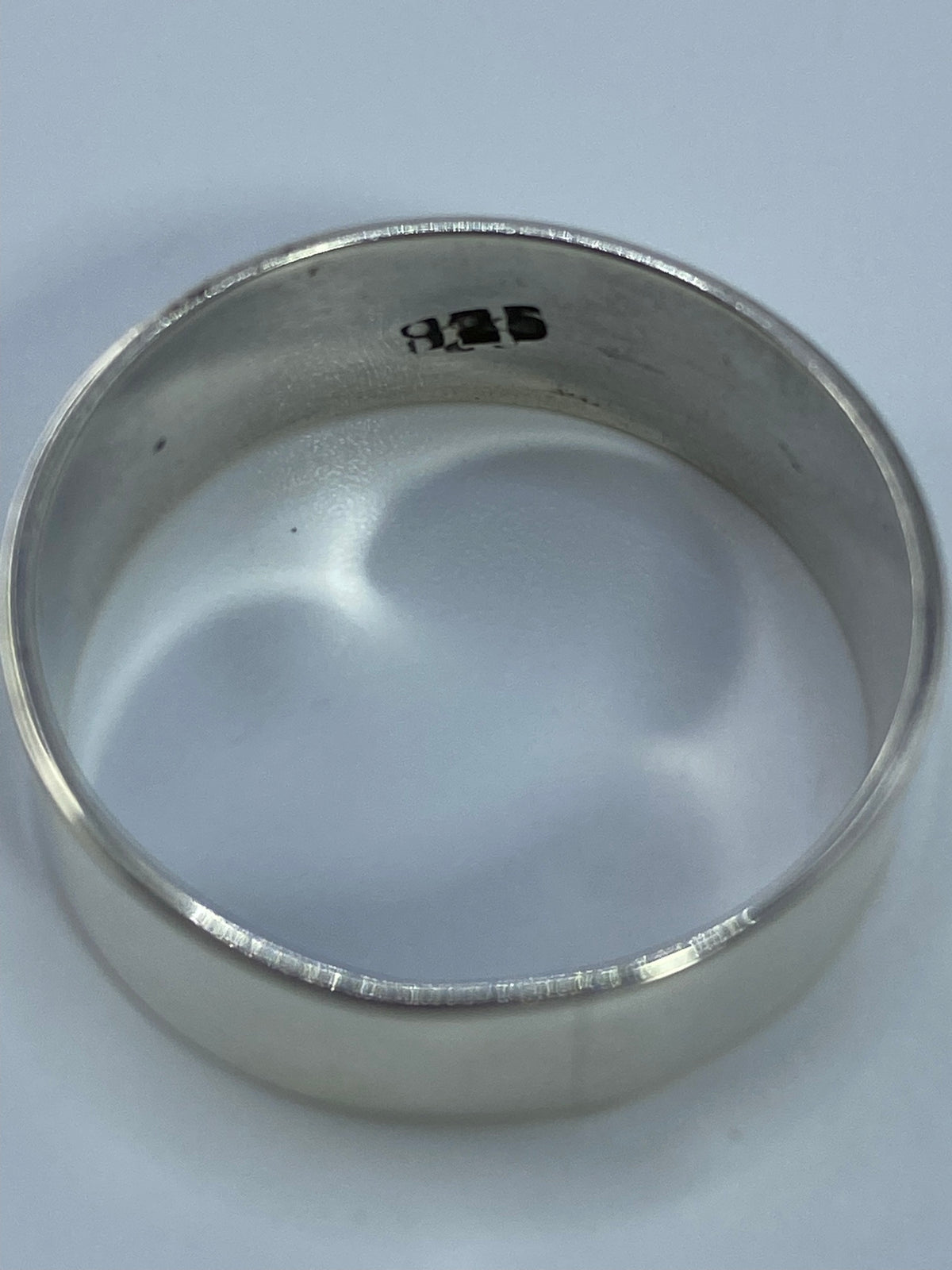 Anillo Banda de Plata 925 Minimalista — Taxco — foto 6