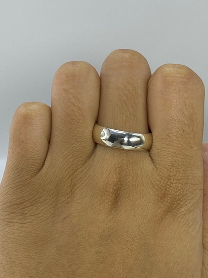 Anillo de Plata 925 Pulido Minimalista — Taxco — foto 5